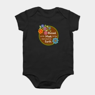 Blessed are the Meek Baby Bodysuit